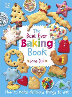 cover image of The Best Ever Baking Book